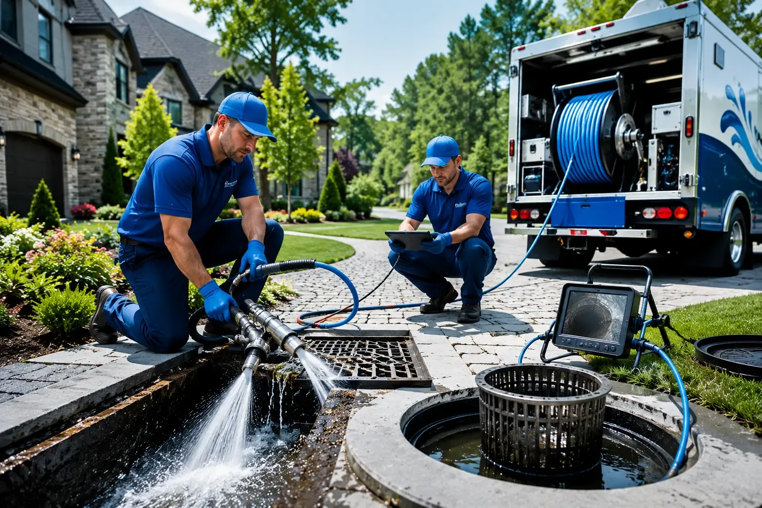 Local outdoor drain cleaning professionals in Sycamore, IL