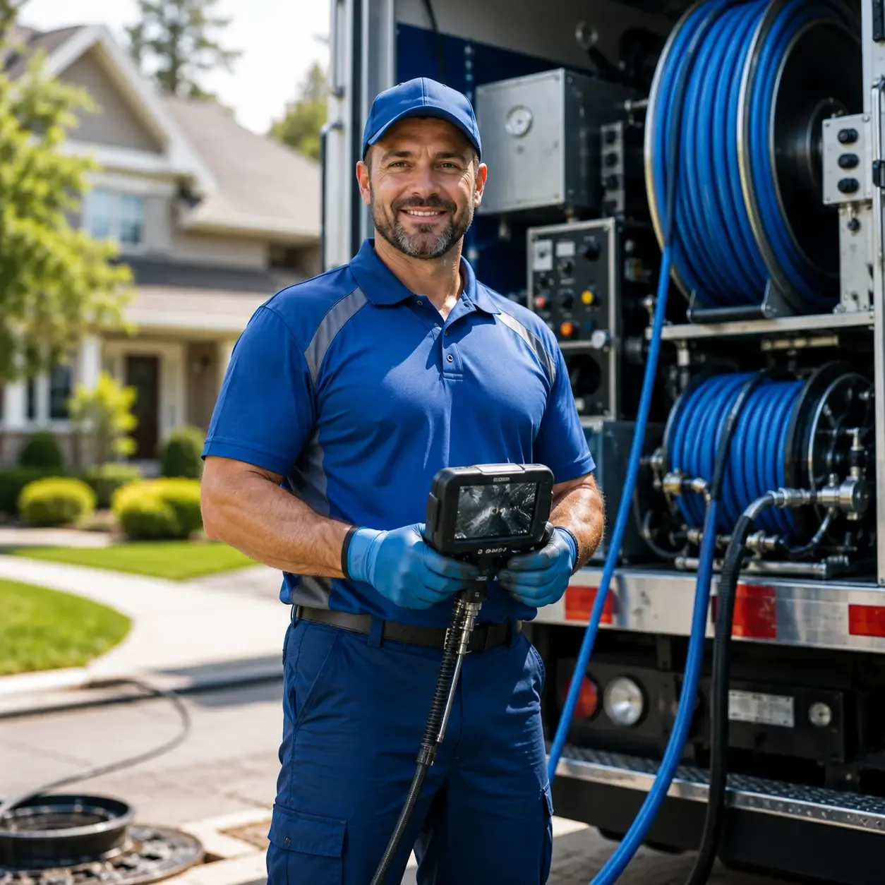 Local outdoor drain cleaning specialists in Sycamore, IL